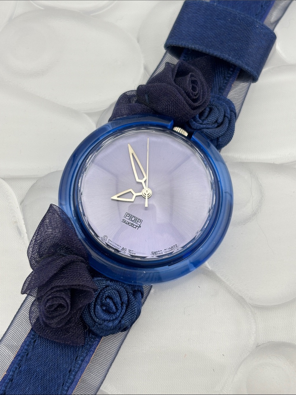 Swatch POP Watch - PMN108 - KING BLUE